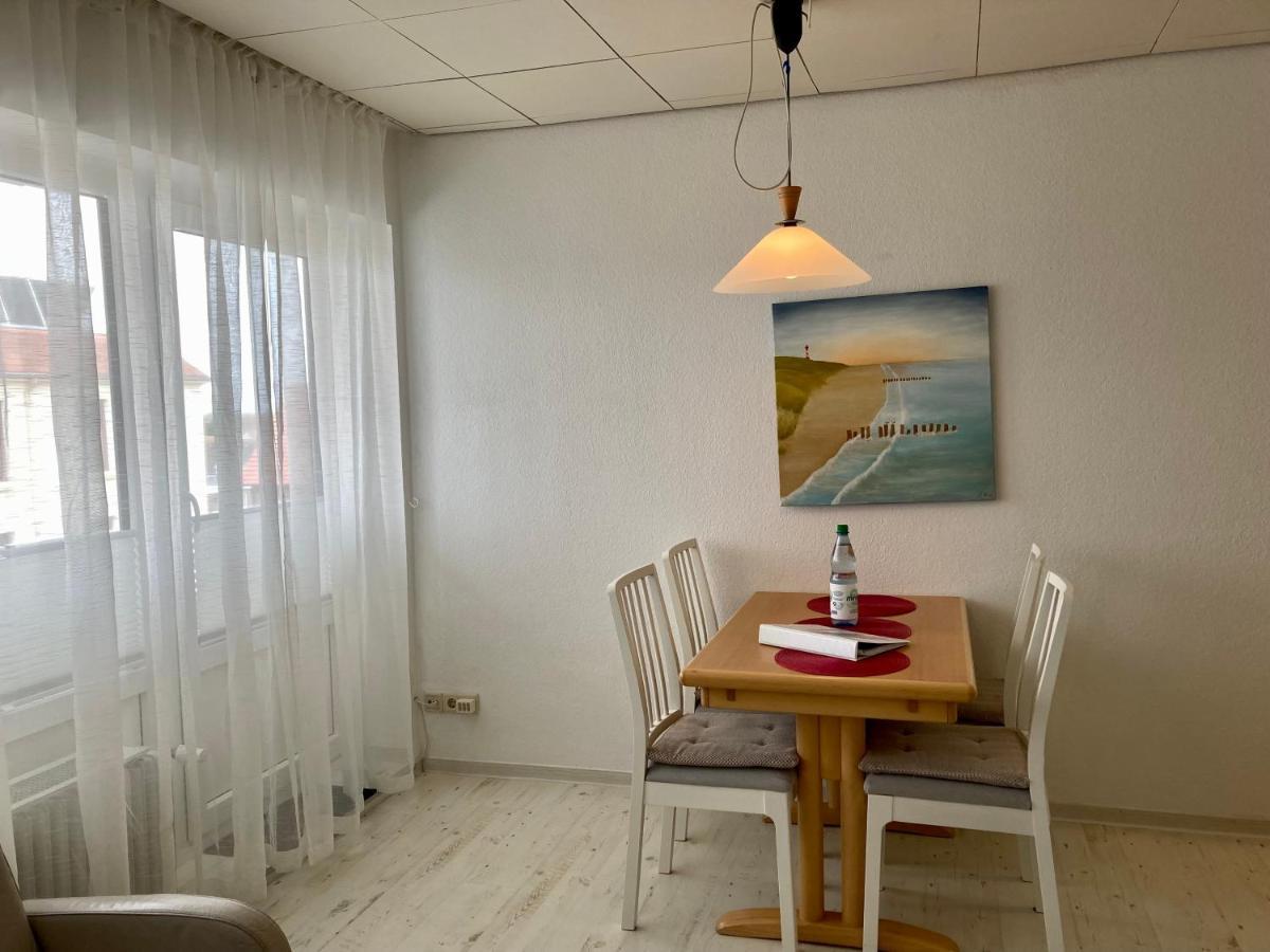Haus Nautica 416 Apartment Wangerooge Bagian luar foto